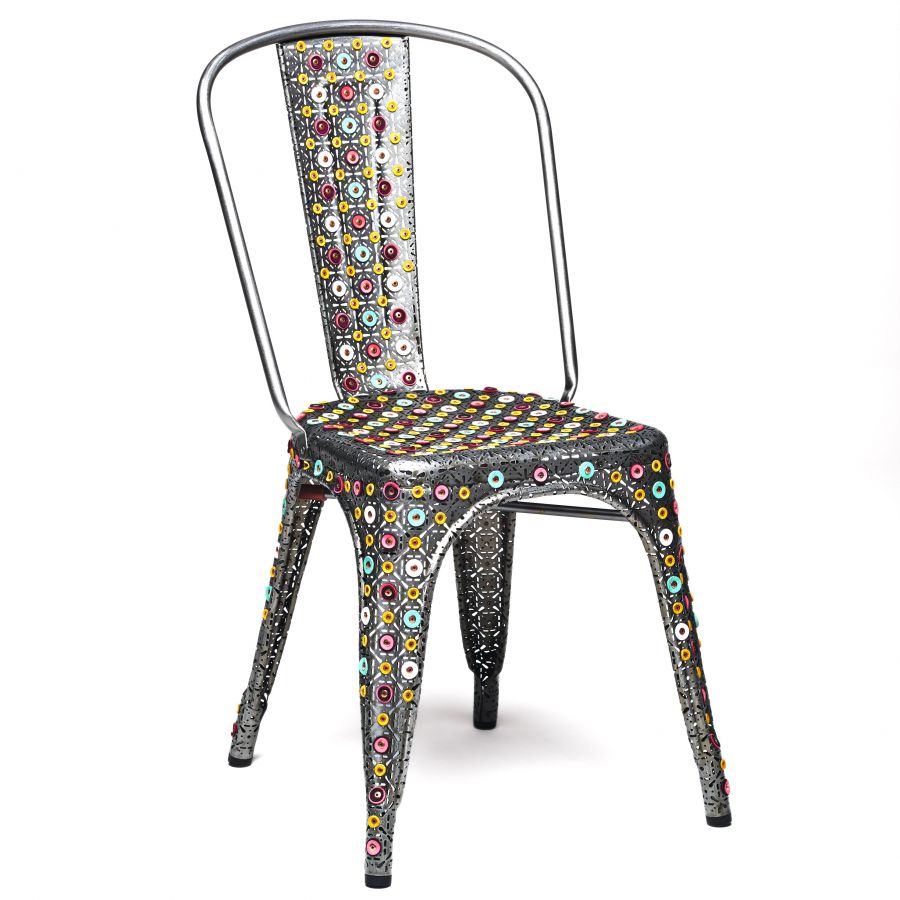 chaise A Uniqueness Tolix Bethan Laura Wood